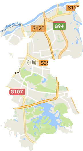 東城街道電子地圖