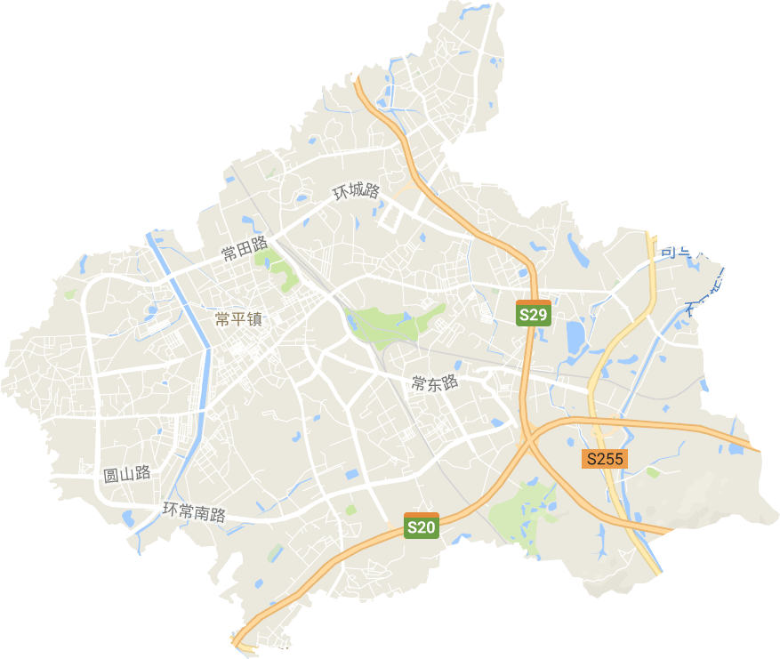 常平鎮(zhèn)電子地圖