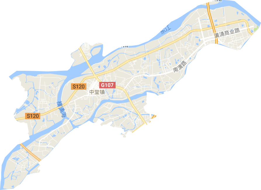 中堂鎮電子地圖