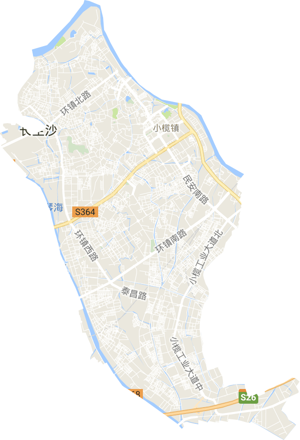 小欖鎮電子地圖