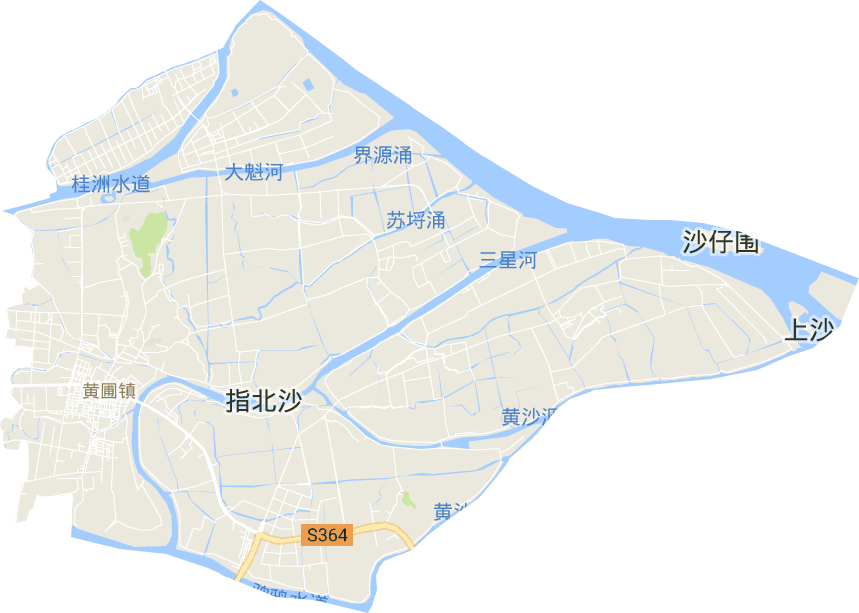 黃圃鎮(zhèn)電子地圖