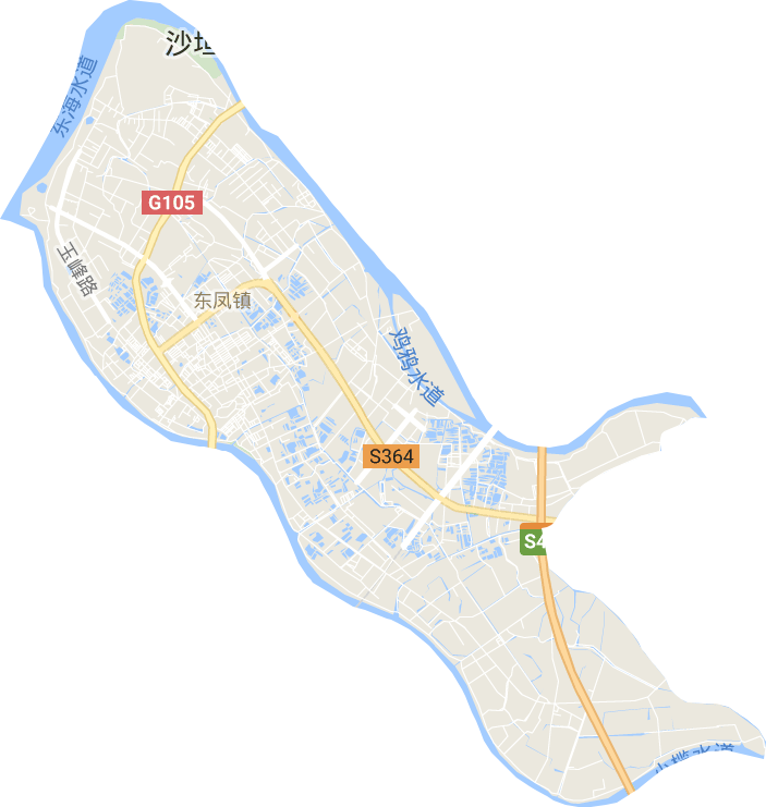 東鳳鎮電子地圖