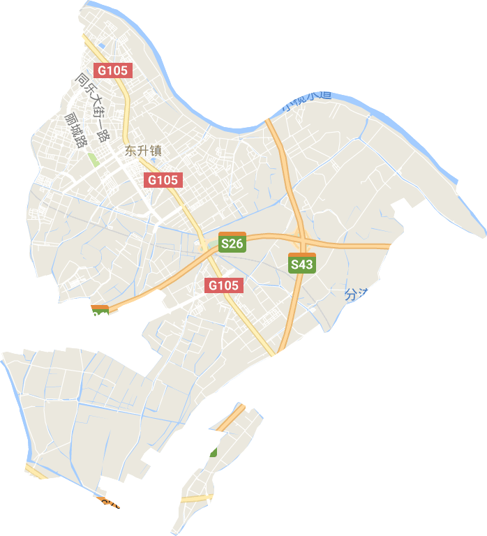 東升鎮電子地圖