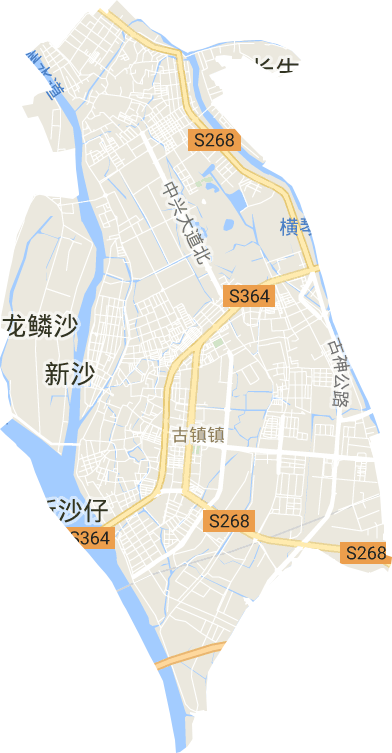古鎮鎮電子地圖