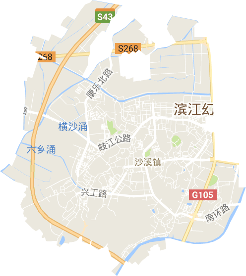沙溪鎮(zhèn)電子地圖