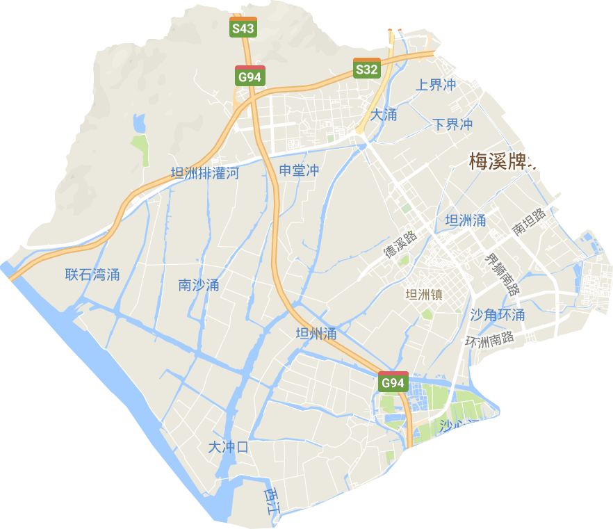 坦洲鎮(zhèn)電子地圖