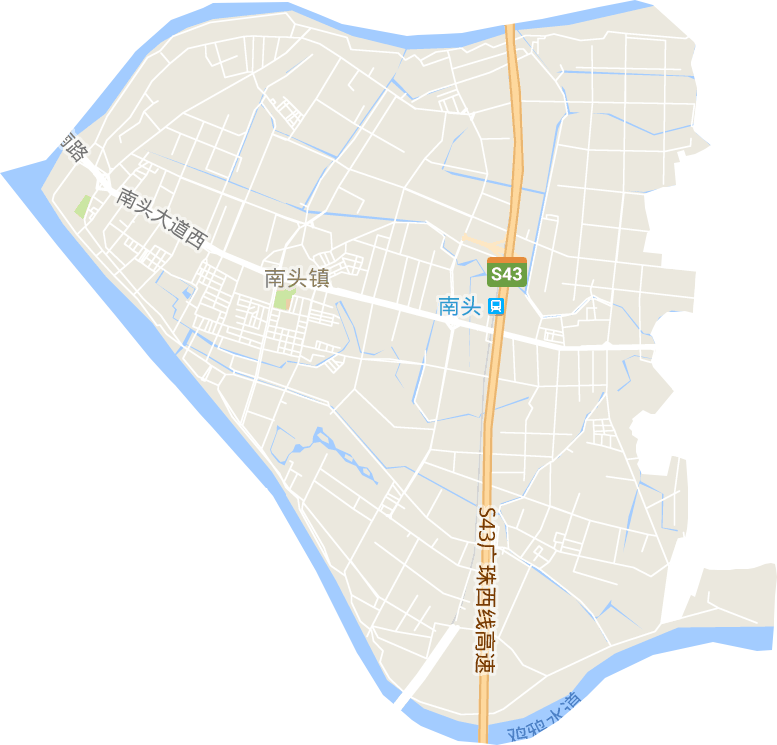 南頭鎮(zhèn)電子地圖