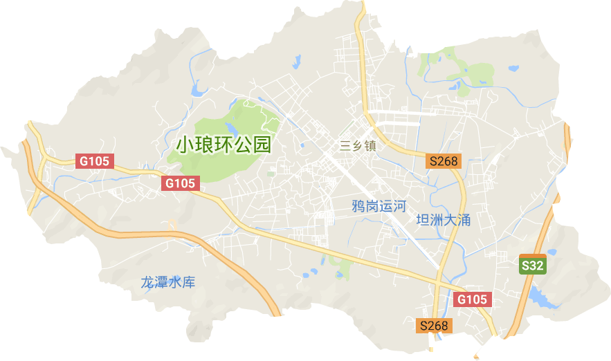 三鄉鎮電子地圖