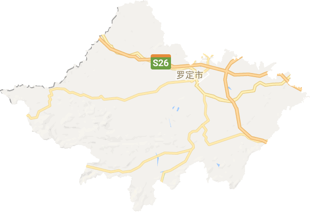 羅定市電子地圖