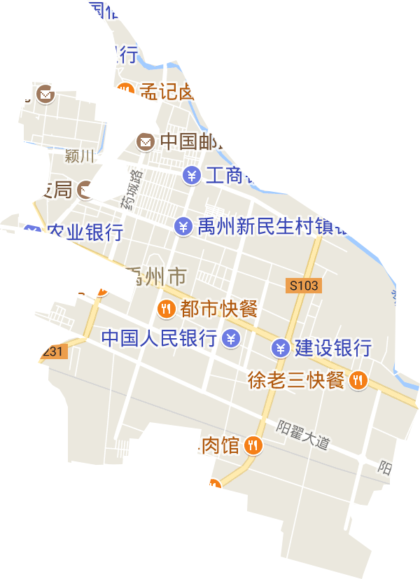 潁川街道電子地圖