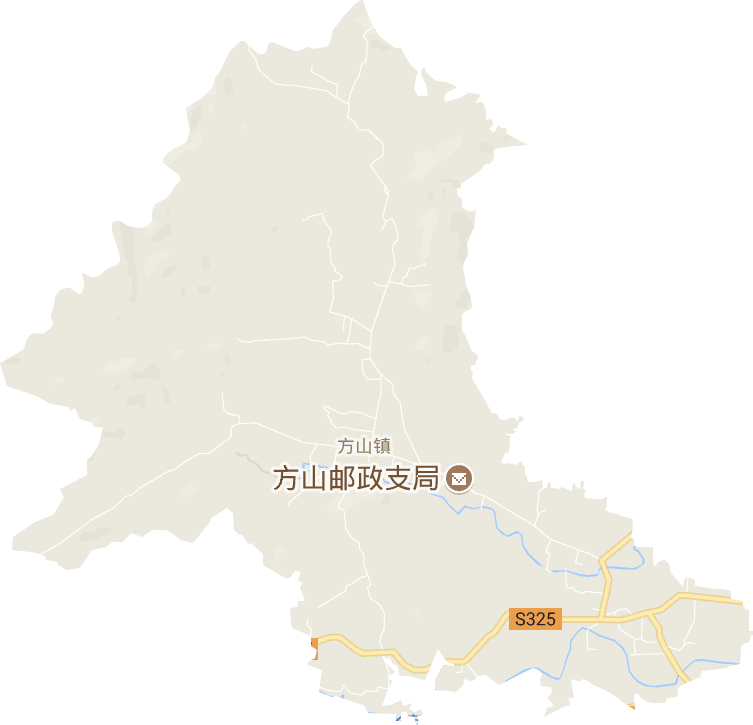 方山鎮電子地圖