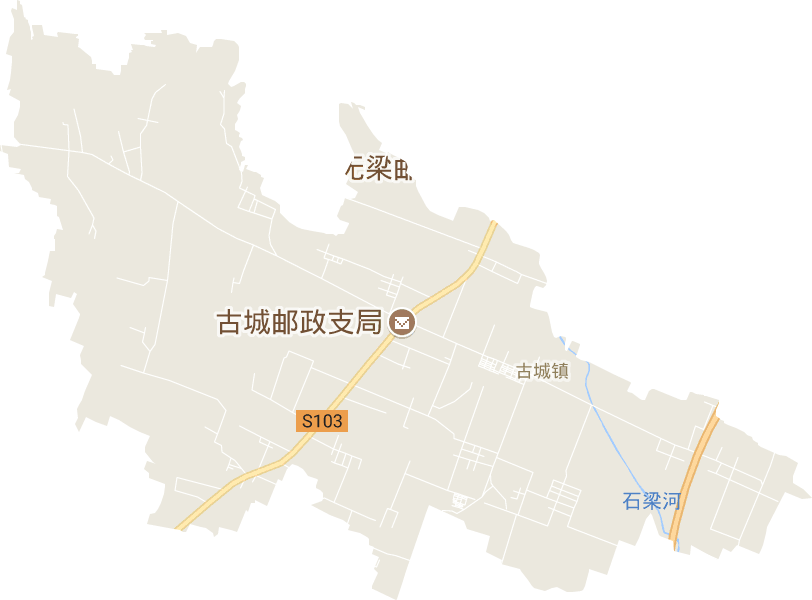 古城鎮電子地圖