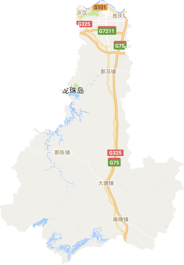 良慶區電子地圖