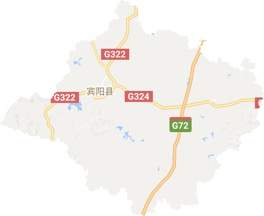賓陽縣電子地圖