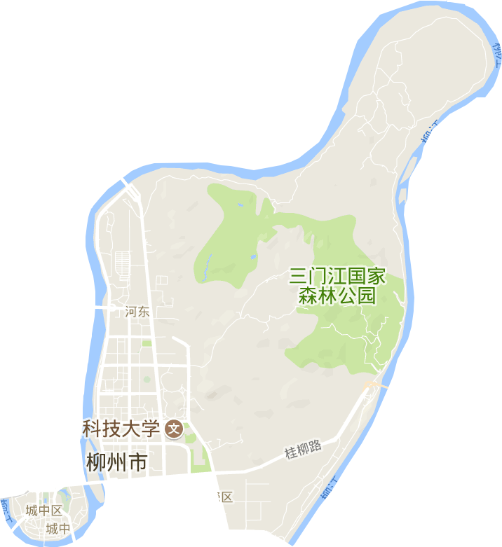 城中區電子地圖