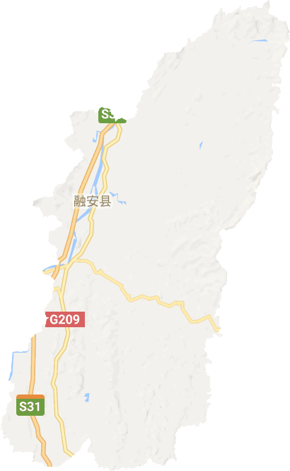 融安縣電子地圖
