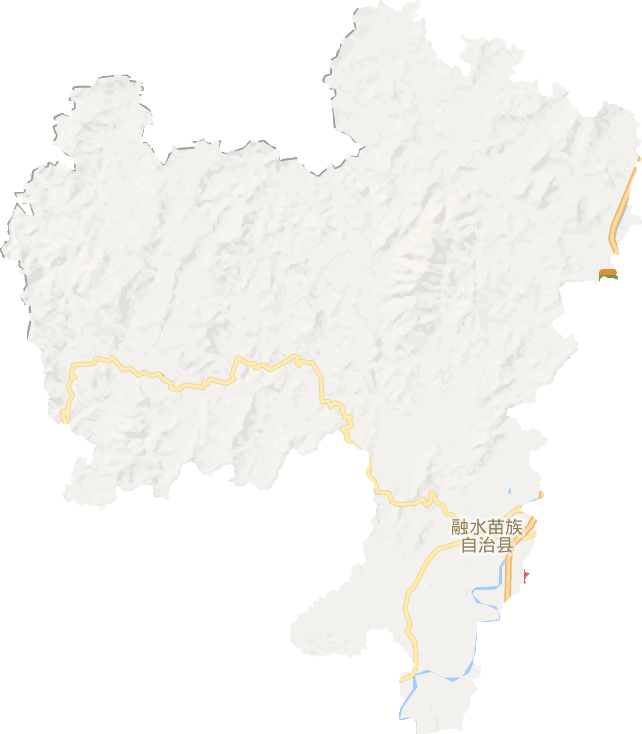 融水苗族自治縣電子地圖