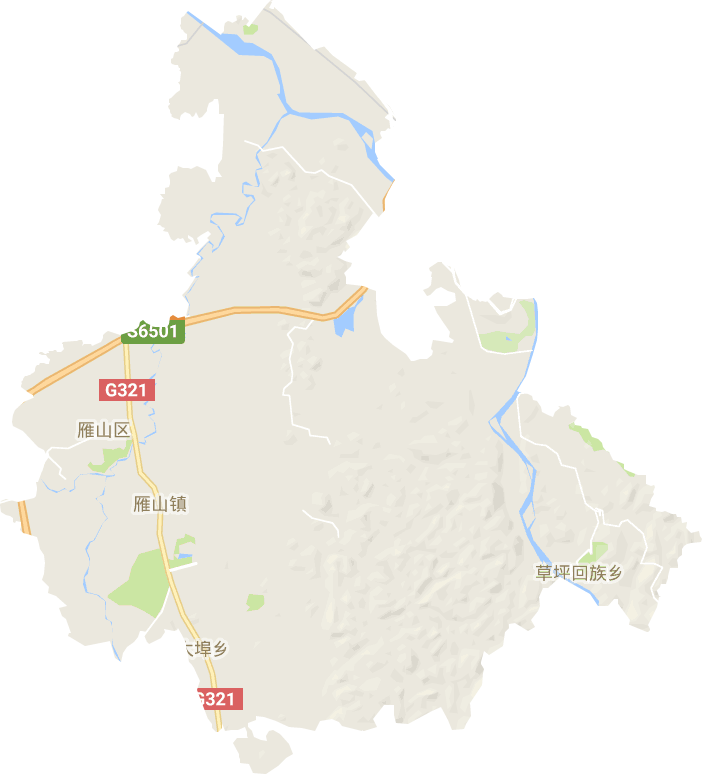 雁山區電子地圖