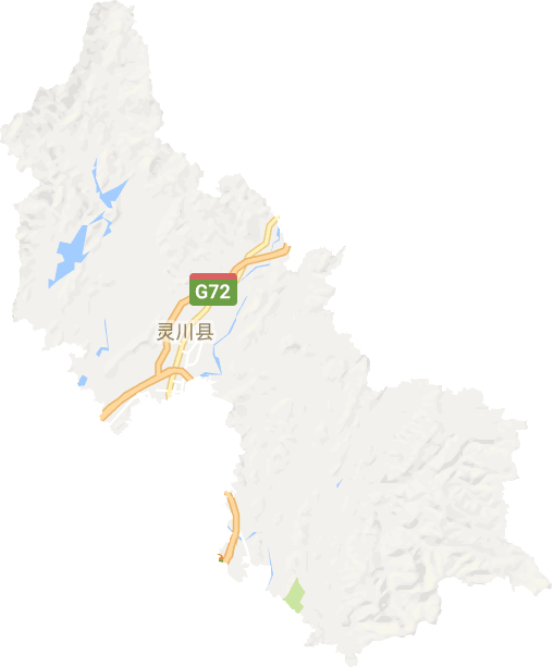 靈川縣電子地圖
