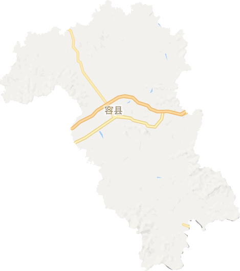 容縣電子地圖