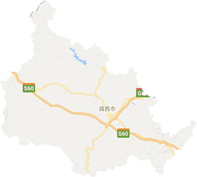 靖西市電子地圖