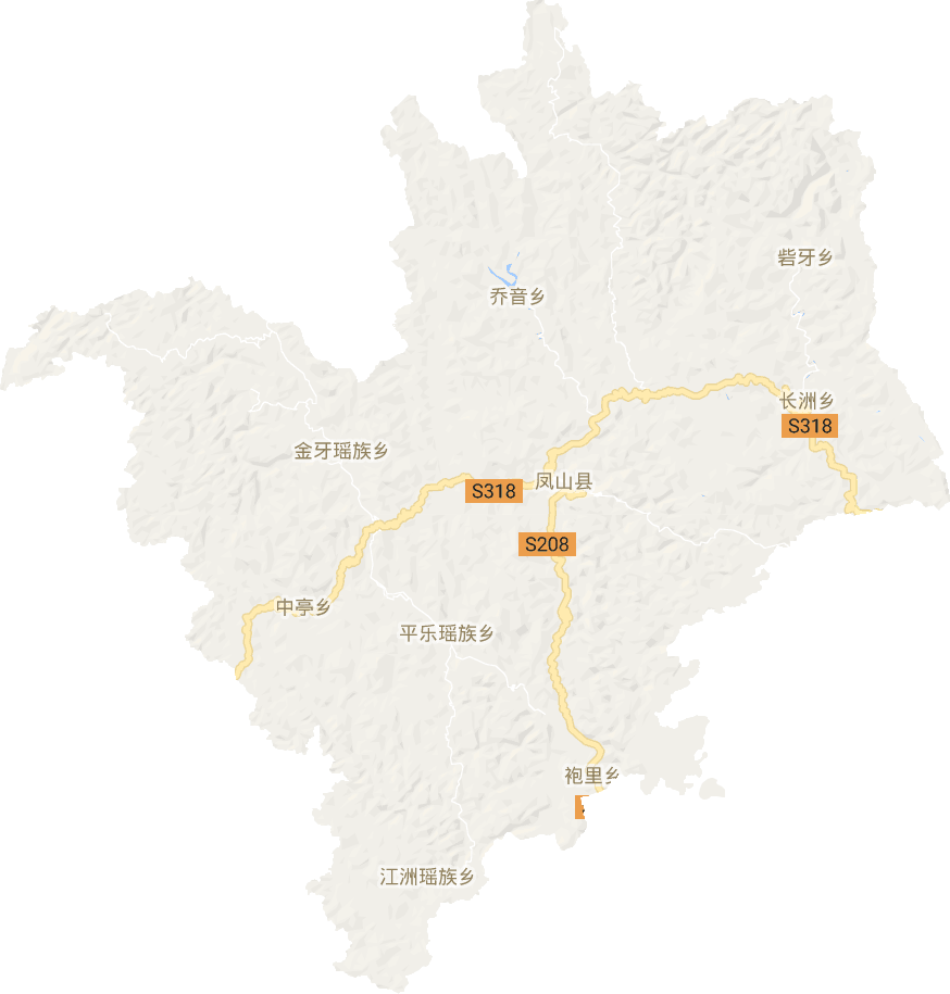 鳳山縣電子地圖