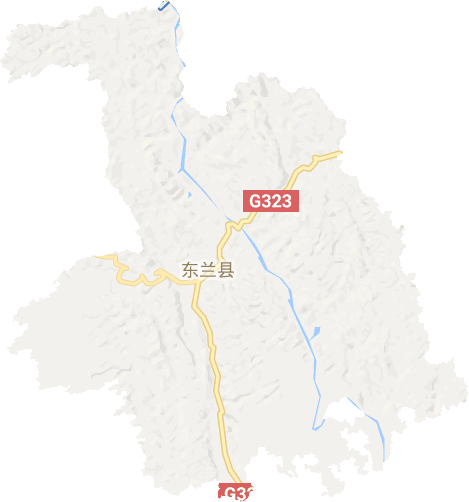東蘭縣電子地圖