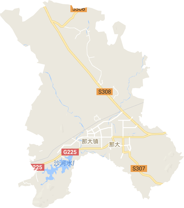 那大鎮(zhèn)電子地圖