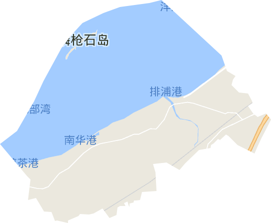 排浦鎮電子地圖
