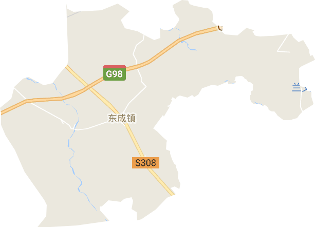 東成鎮電子地圖