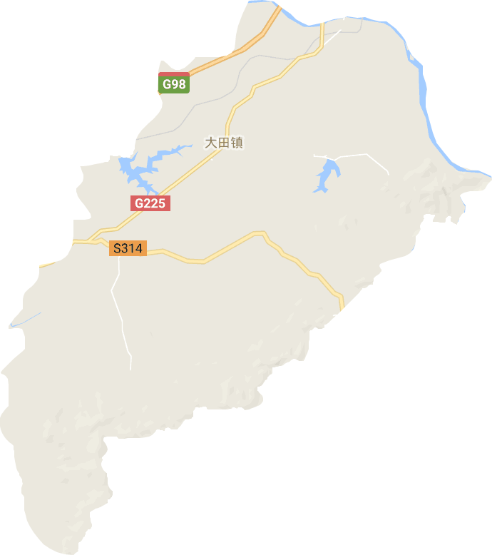 大田鎮(zhèn)電子地圖