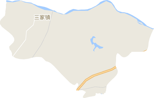 三家鎮電子地圖