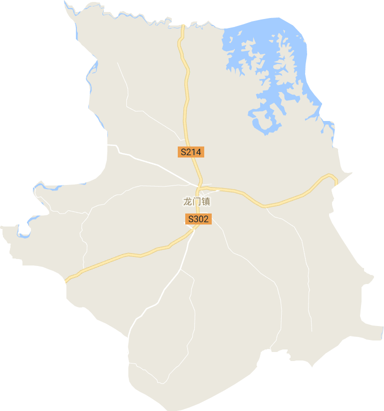 龍門鎮(zhèn)電子地圖