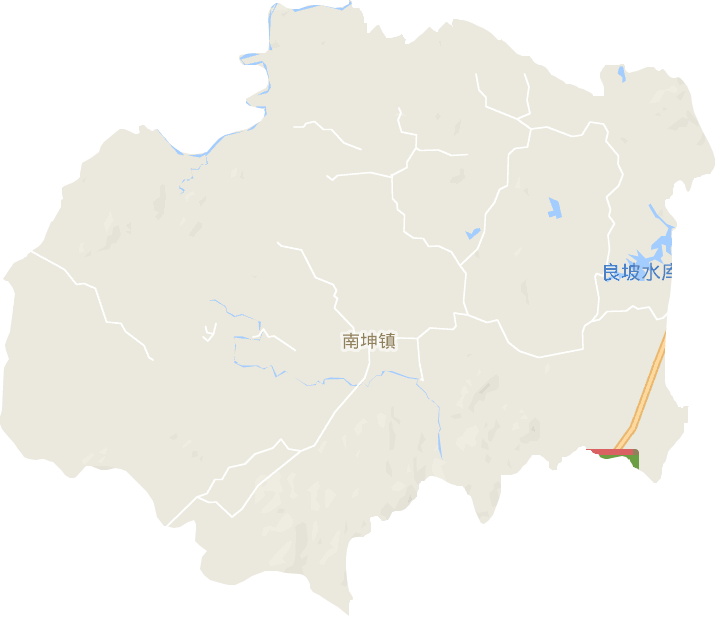 南坤鎮(zhèn)電子地圖