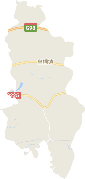 皇桐鎮電子地圖