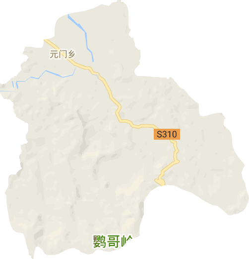 元門鄉(xiāng)電子地圖