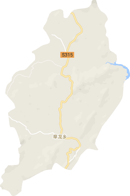 阜龍鄉電子地圖