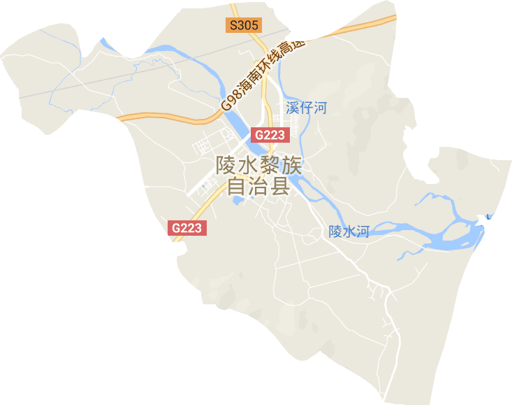 椰林鎮電子地圖