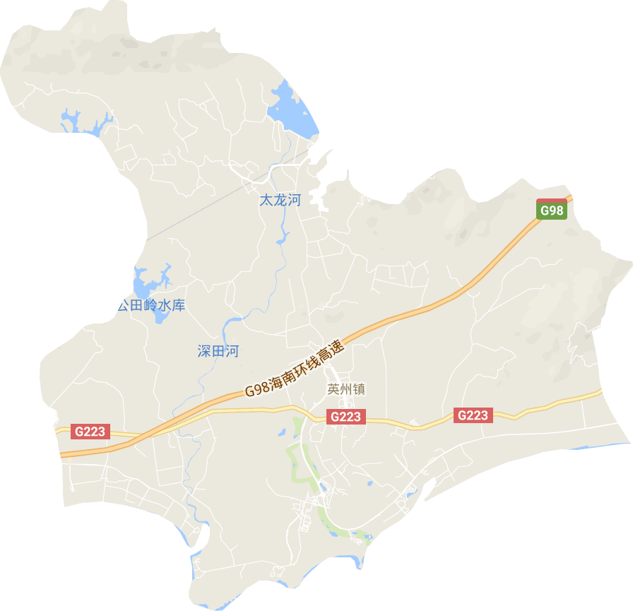 英州鎮(zhèn)電子地圖
