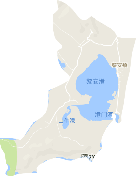 黎安鎮電子地圖