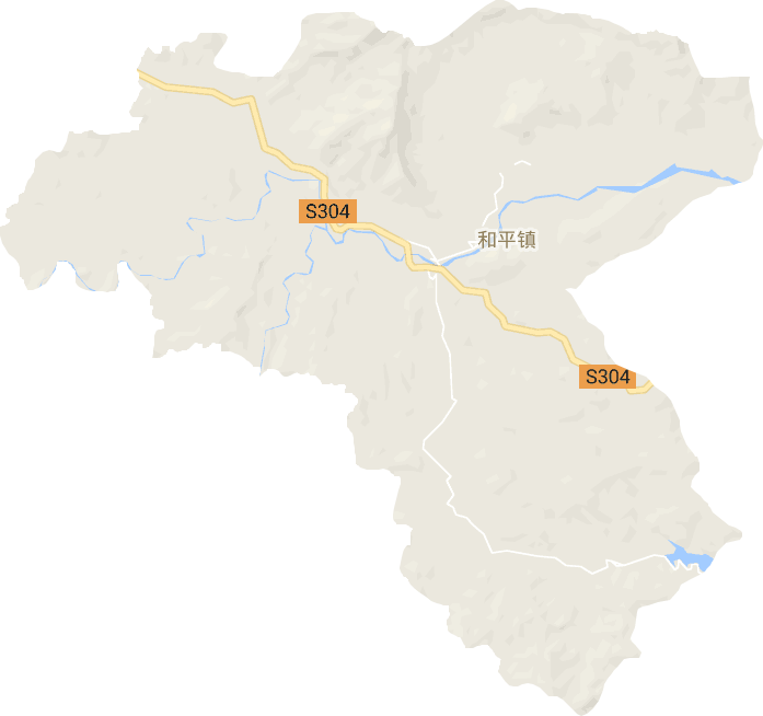 和平鎮(zhèn)電子地圖