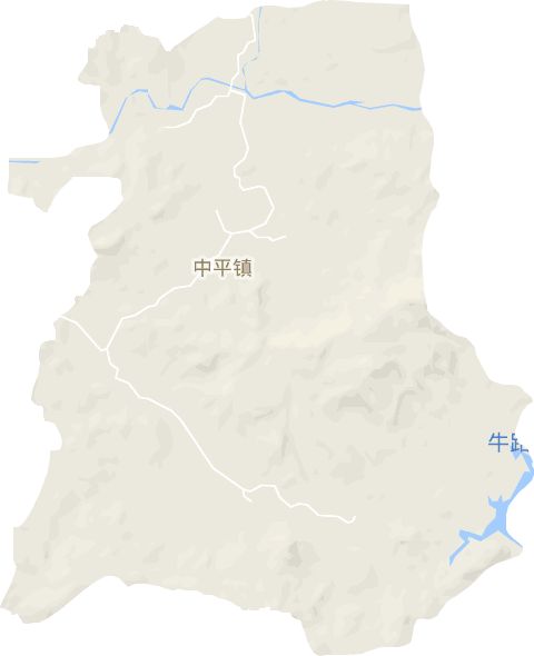中平鎮電子地圖