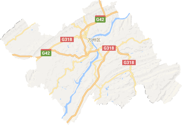 萬州區(qū)電子地圖