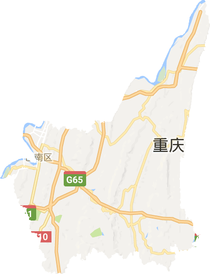 巴南區(qū)電子地圖
