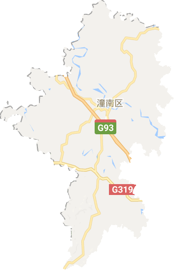 潼南區(qū)電子地圖