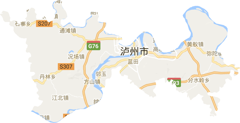 江陽(yáng)區(qū)電子地圖