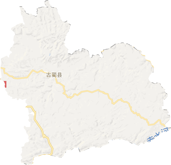 古藺縣電子地圖