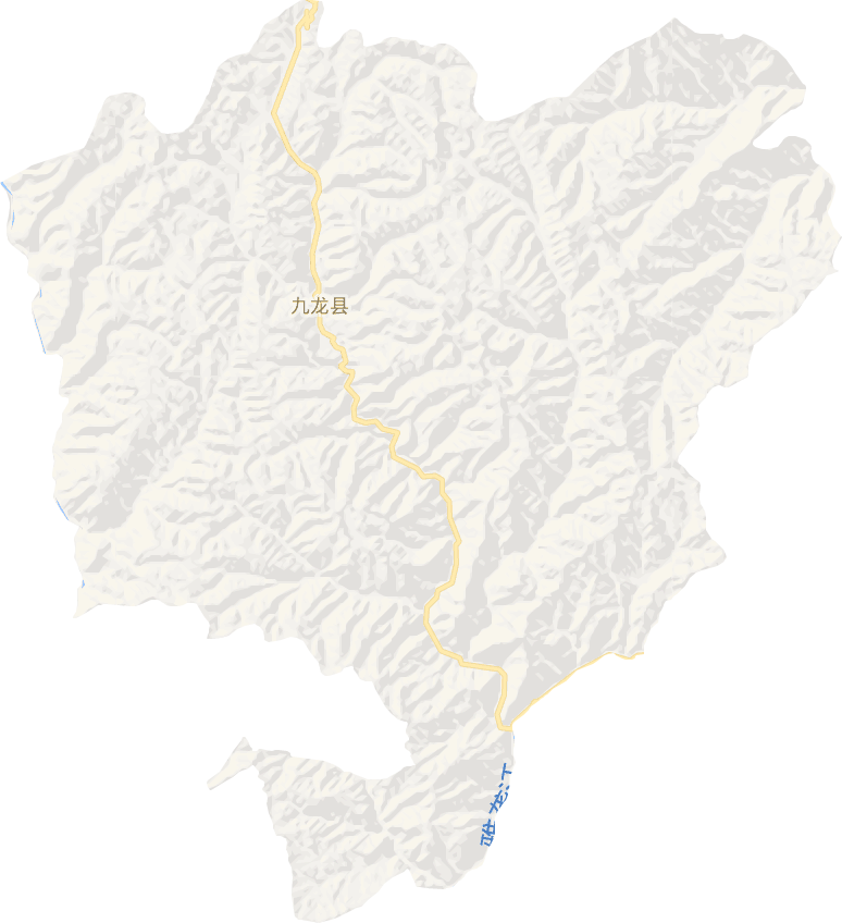 九龍縣電子地圖
