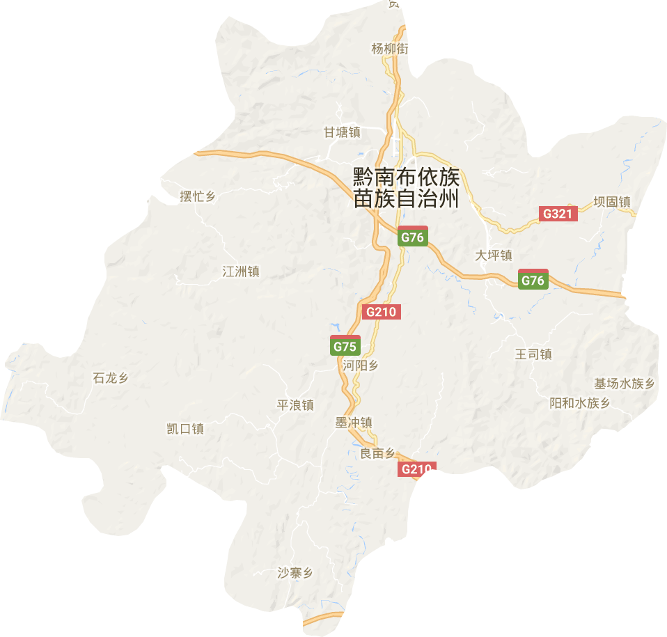 都勻市電子地圖