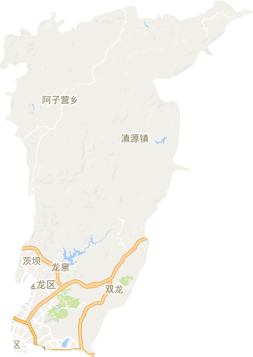 盤龍區電子地圖